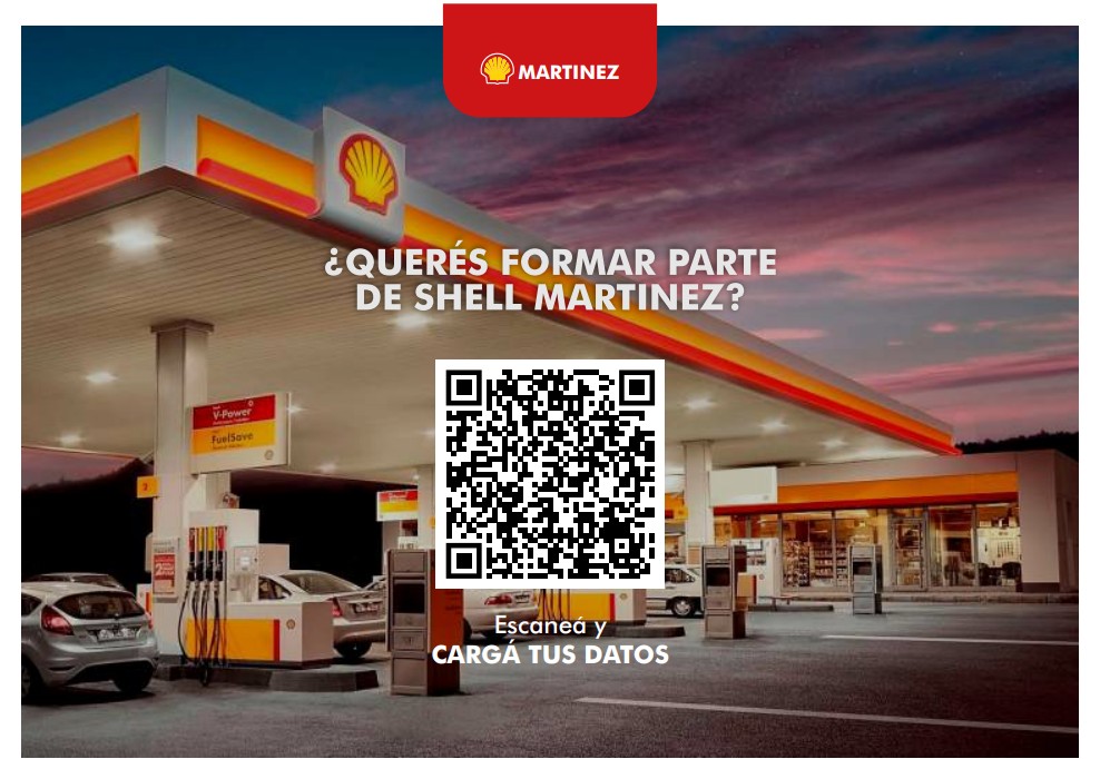 Sumate a Shell Martinez